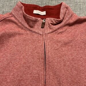 Oliver Ridley Men’s Quarter Zip Sweater